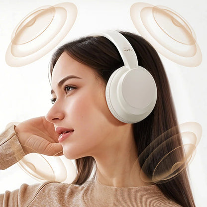 Handsfree Bluetooth HAVIT H619BT, A2DP, Bílá