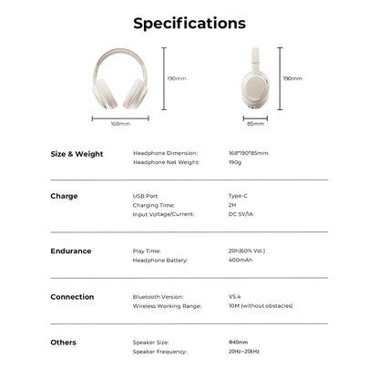 Handsfree Bluetooth HAVIT H619BT, A2DP, Bílá