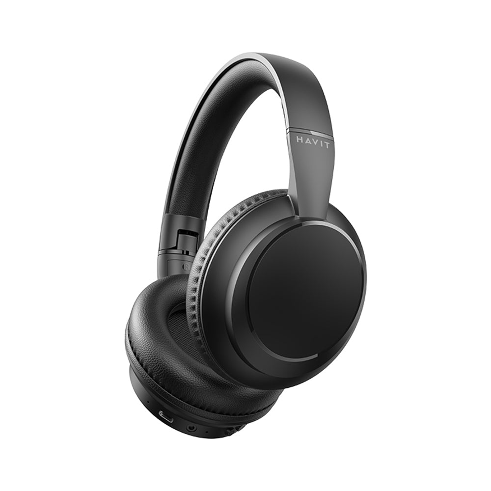 Handsfree Bluetooth HAVIT H619BT, A2DP, Černá