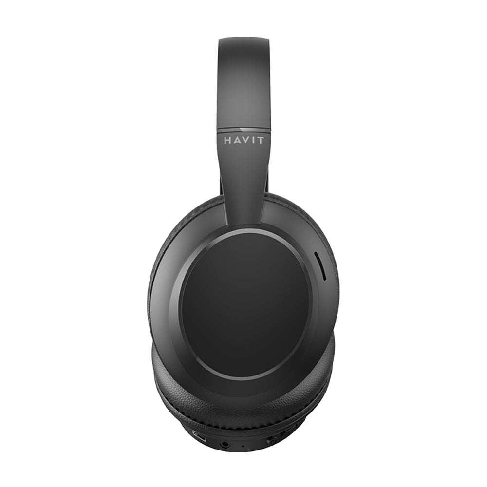 Handsfree Bluetooth HAVIT H619BT, A2DP, Černá