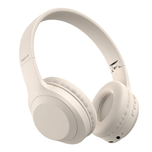 Handsfree Bluetooth HAVIT H628BT, A2DP, Béžová