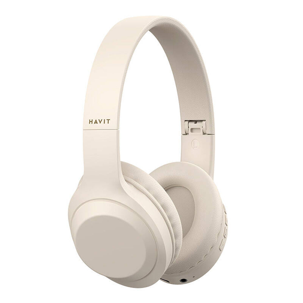 Handsfree Bluetooth HAVIT H628BT, A2DP, Béžová