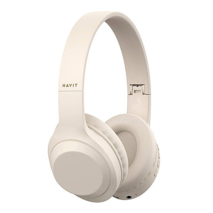 Handsfree Bluetooth HAVIT H628BT, A2DP, Béžová