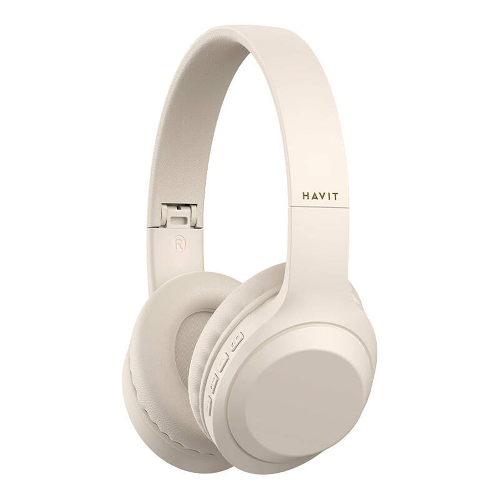 Handsfree Bluetooth HAVIT H628BT, A2DP, Béžová