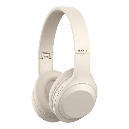 Handsfree Bluetooth HAVIT H628BT, A2DP, Béžová