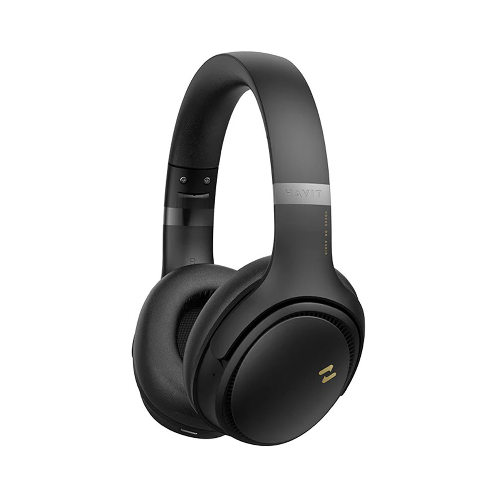 Handsfree Bluetooth HAVIT H630BT Pro, A2DP, ANC, Černá