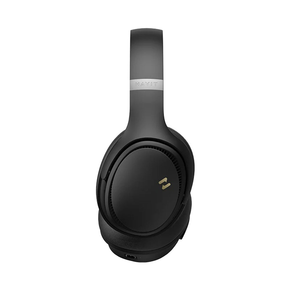 Handsfree Bluetooth HAVIT H630BT Pro, A2DP, ANC, Černá