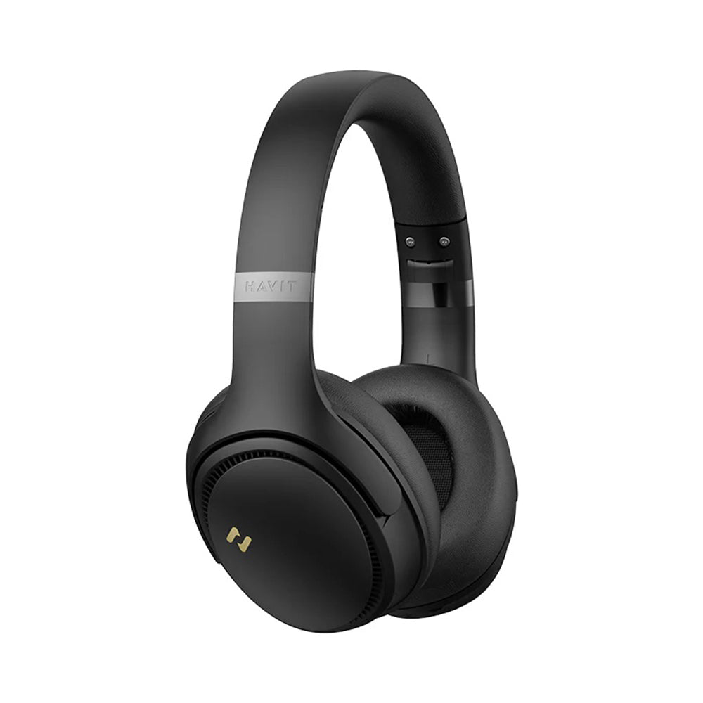 Handsfree Bluetooth HAVIT H630BT Pro, A2DP, ANC, Černá
