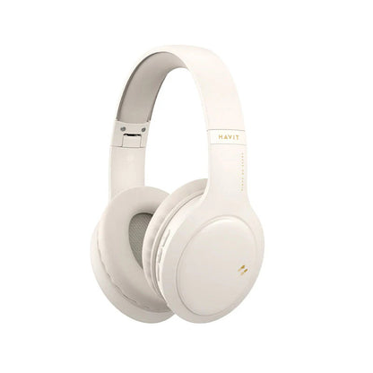 Handsfree Bluetooth HAVIT H633BT, Multipoint, A2DP, Béžová