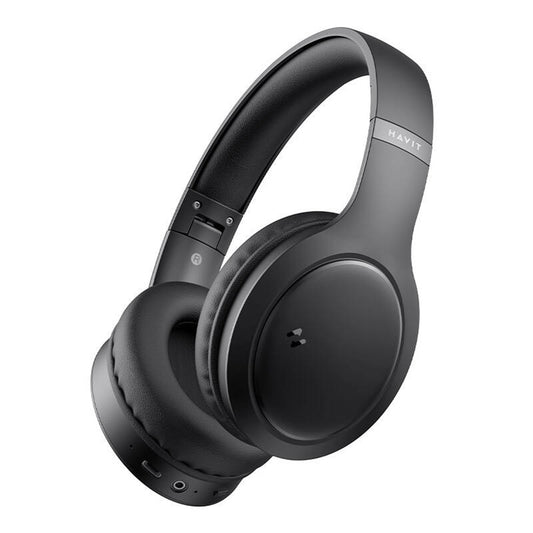 Handsfree Bluetooth HAVIT H633BT, Multipoint, A2DP, Černá