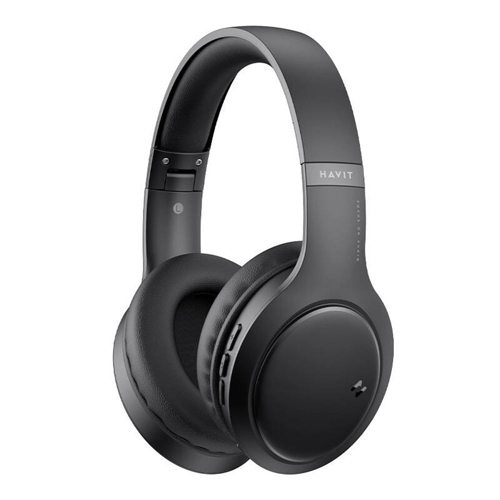 Handsfree Bluetooth HAVIT H633BT, Multipoint, A2DP, Černá