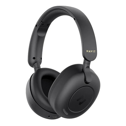 Handsfree Bluetooth HAVIT H655BT, A2DP, ANC, Černá