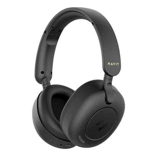 Handsfree Bluetooth HAVIT H655BT, A2DP, ANC, Černá