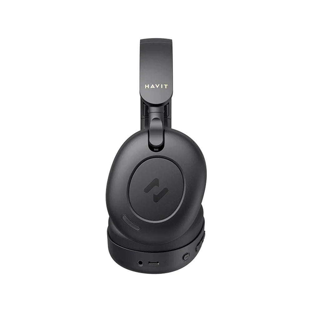 Handsfree Bluetooth HAVIT H655BT, A2DP, ANC, Černá