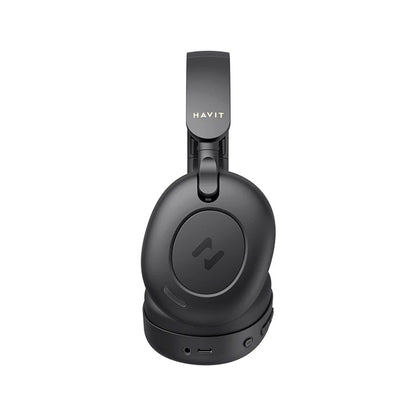 Handsfree Bluetooth HAVIT H655BT, A2DP, ANC, Černá