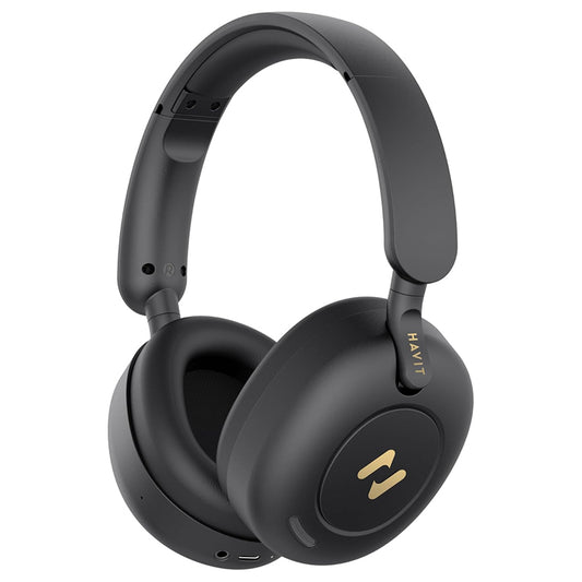 Handsfree Bluetooth HAVIT H655BT Pro, Multipoint, A2DP, ANC, Černá