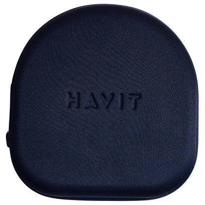 Handsfree Bluetooth HAVIT H655BT Pro, Multipoint, A2DP, ANC, Černá