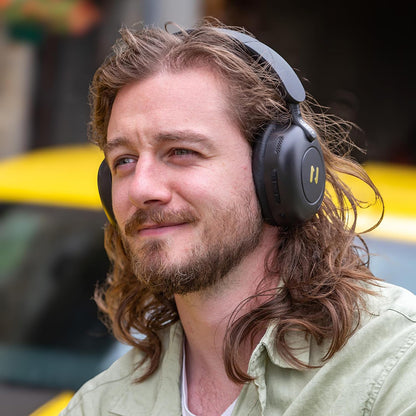 Handsfree Bluetooth HAVIT H655BT Pro, Multipoint, A2DP, ANC, Černá