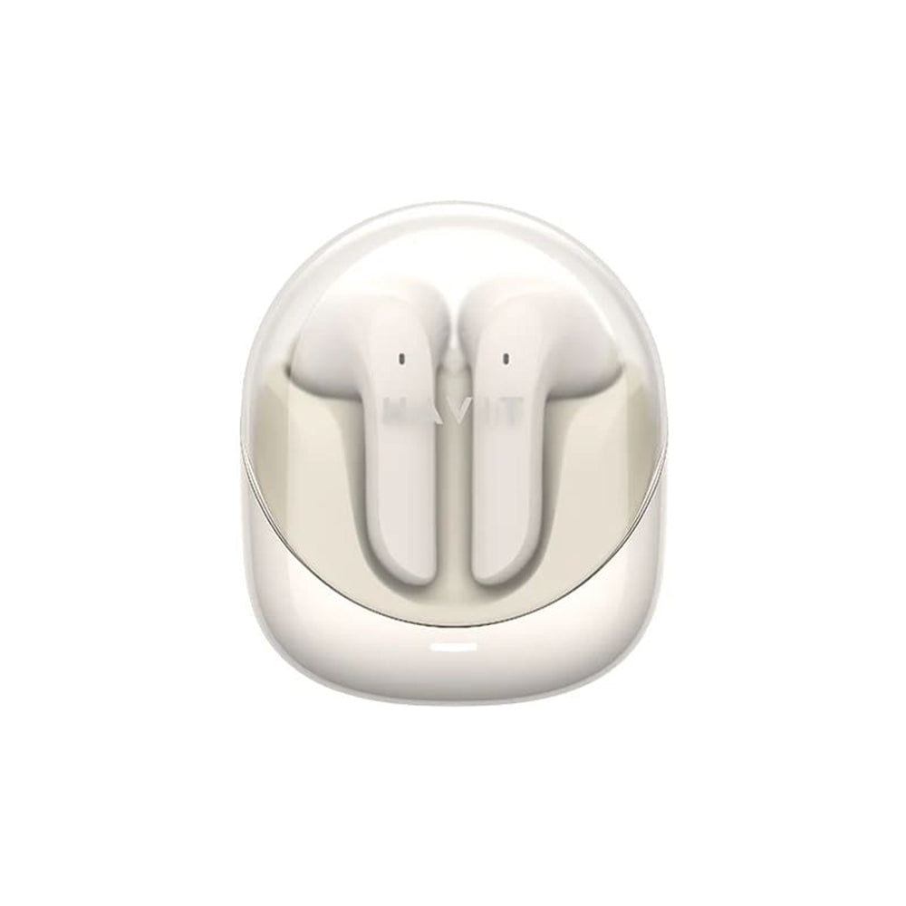 Handsfree Bluetooth HAVIT Modern Buds TW974, TWS, Béžová