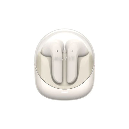Handsfree Bluetooth HAVIT Modern Buds TW974, TWS, Béžová