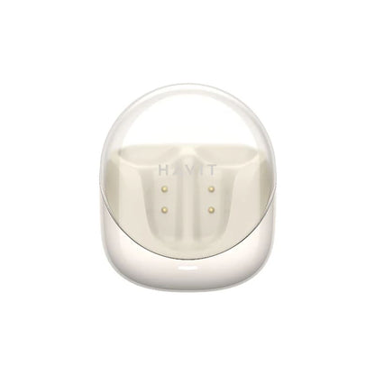 Handsfree Bluetooth HAVIT Modern Buds TW974, TWS, Béžová