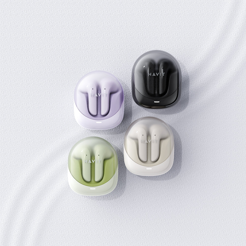 Handsfree Bluetooth HAVIT Modern Buds TW974, TWS, Béžová
