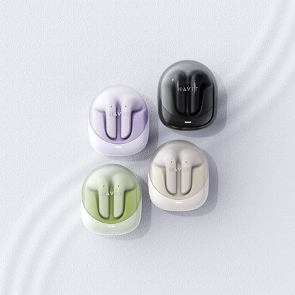 Handsfree Bluetooth HAVIT Modern Buds TW974, TWS, Béžová