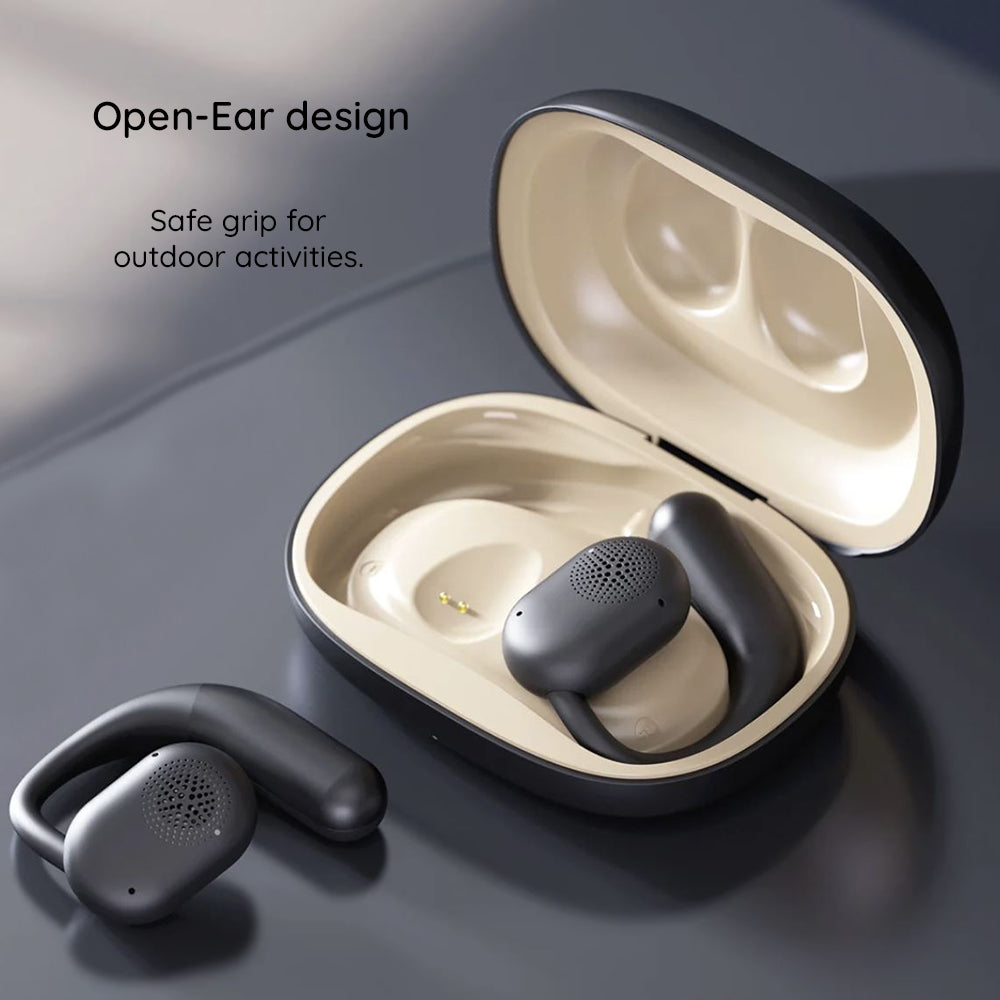 Handsfree Bluetooth HAVIT OWS914, TWS, Béžová