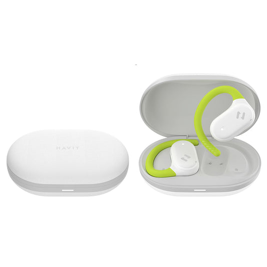 Handsfree Bluetooth HAVIT OWS915, TWS, Bílá