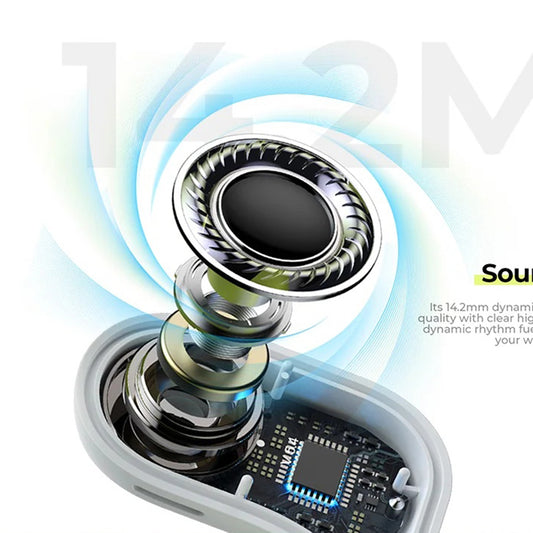 Handsfree Bluetooth HAVIT OWS915, TWS, Bílá