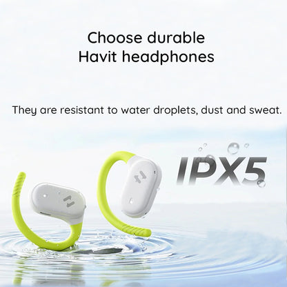 Handsfree Bluetooth HAVIT OWS915, TWS, Šedá