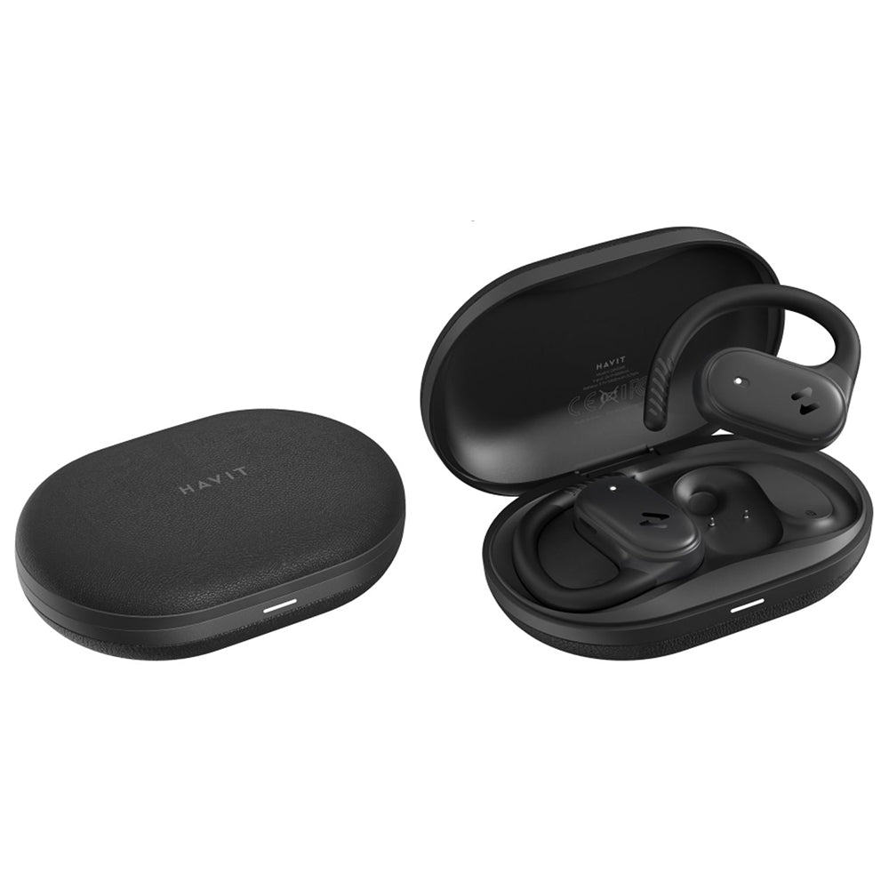Handsfree Bluetooth HAVIT OWS915, TWS, Černá