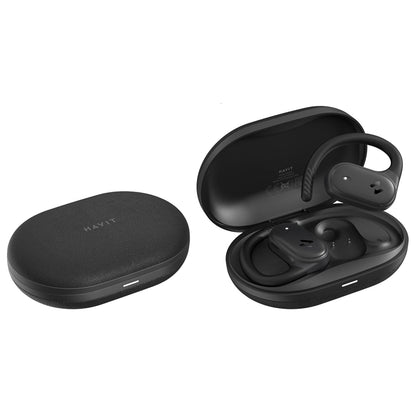 Handsfree Bluetooth HAVIT OWS915, TWS, Černá