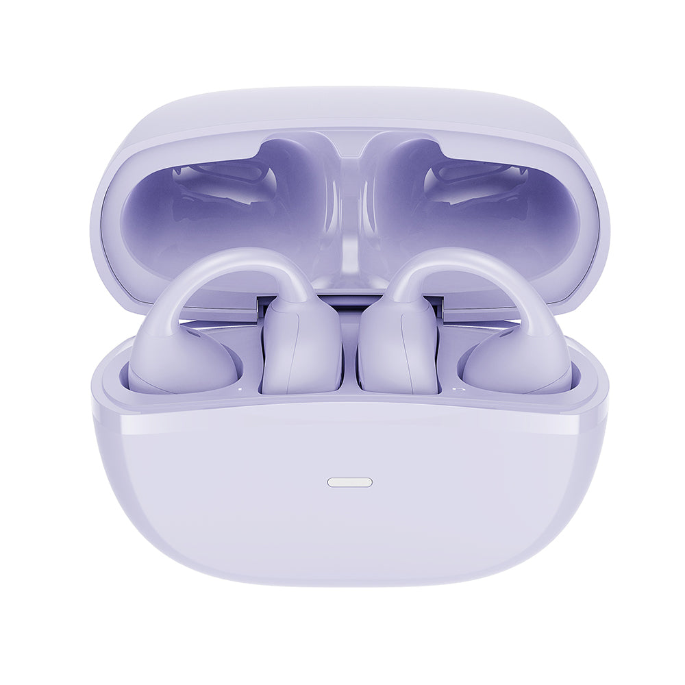 Handsfree Bluetooth HAVIT OWS916 Lite, TWS, Fialová