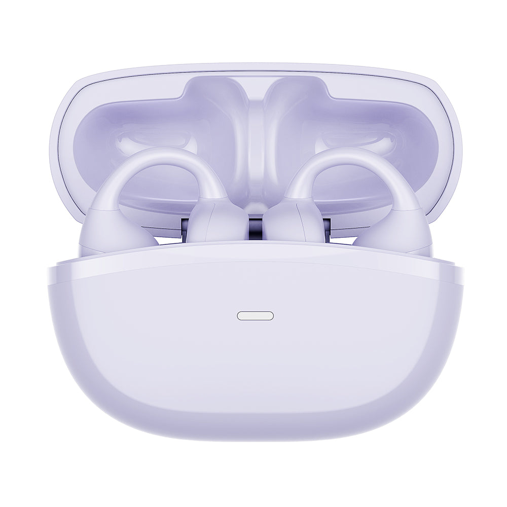 Handsfree Bluetooth HAVIT OWS916 Lite, TWS, Fialová