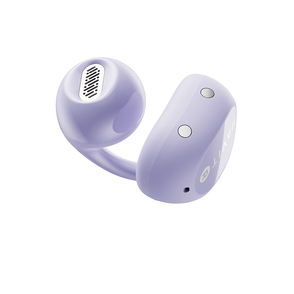 Handsfree Bluetooth HAVIT OWS916 Lite, TWS, Fialová