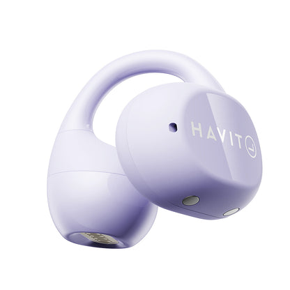 Handsfree Bluetooth HAVIT OWS916 Lite, TWS, Fialová