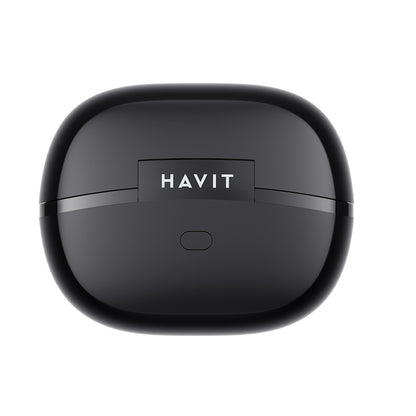 Handsfree Bluetooth HAVIT OWS916 Lite, TWS, Černá