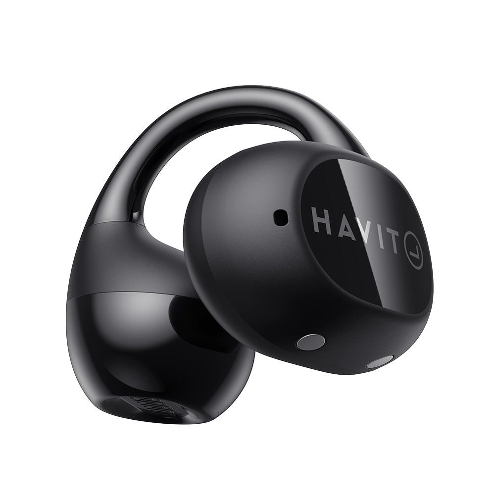 Handsfree Bluetooth HAVIT OWS916 Lite, TWS, Černá