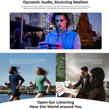 Handsfree Bluetooth HAVIT OWS916 Lite, TWS, Černá