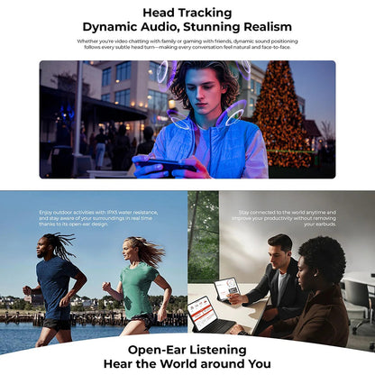 Handsfree Bluetooth HAVIT OWS916, TWS, Černá