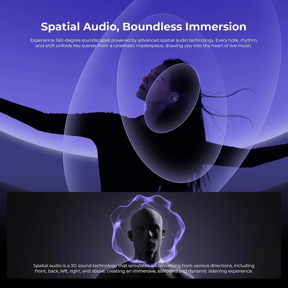 Handsfree Bluetooth HAVIT OWS916, TWS, Černá