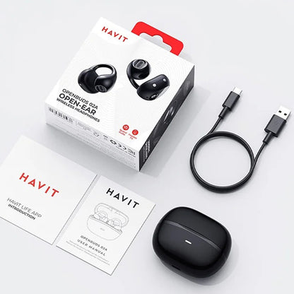 Handsfree Bluetooth HAVIT OWS916, TWS, Černá