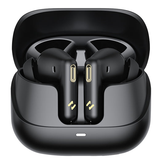 Handsfree Bluetooth HAVIT TW906 Pro, TWS, ANC, Černá
