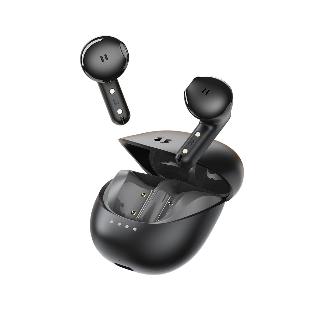 Handsfree Bluetooth HAVIT TW931, TWS, Černá