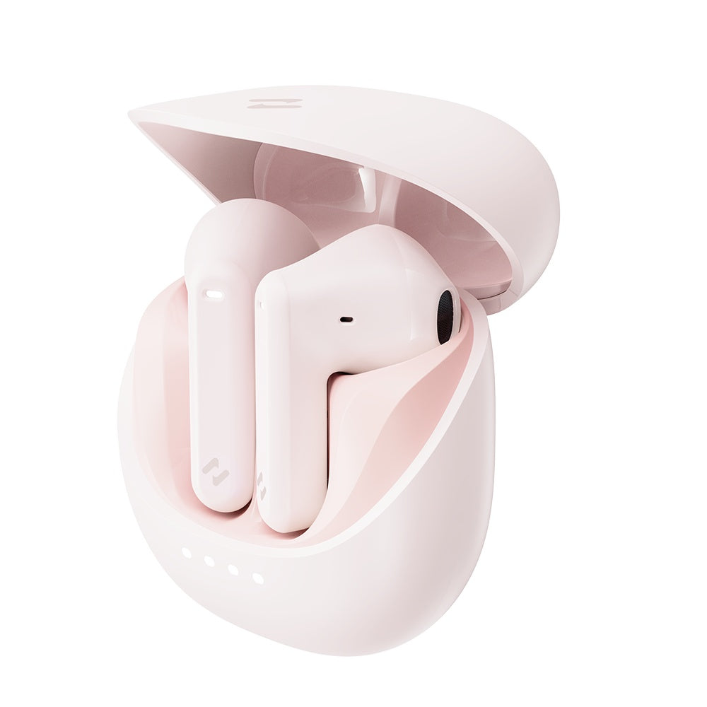 Handsfree Bluetooth HAVIT TW931, TWS, Růžová