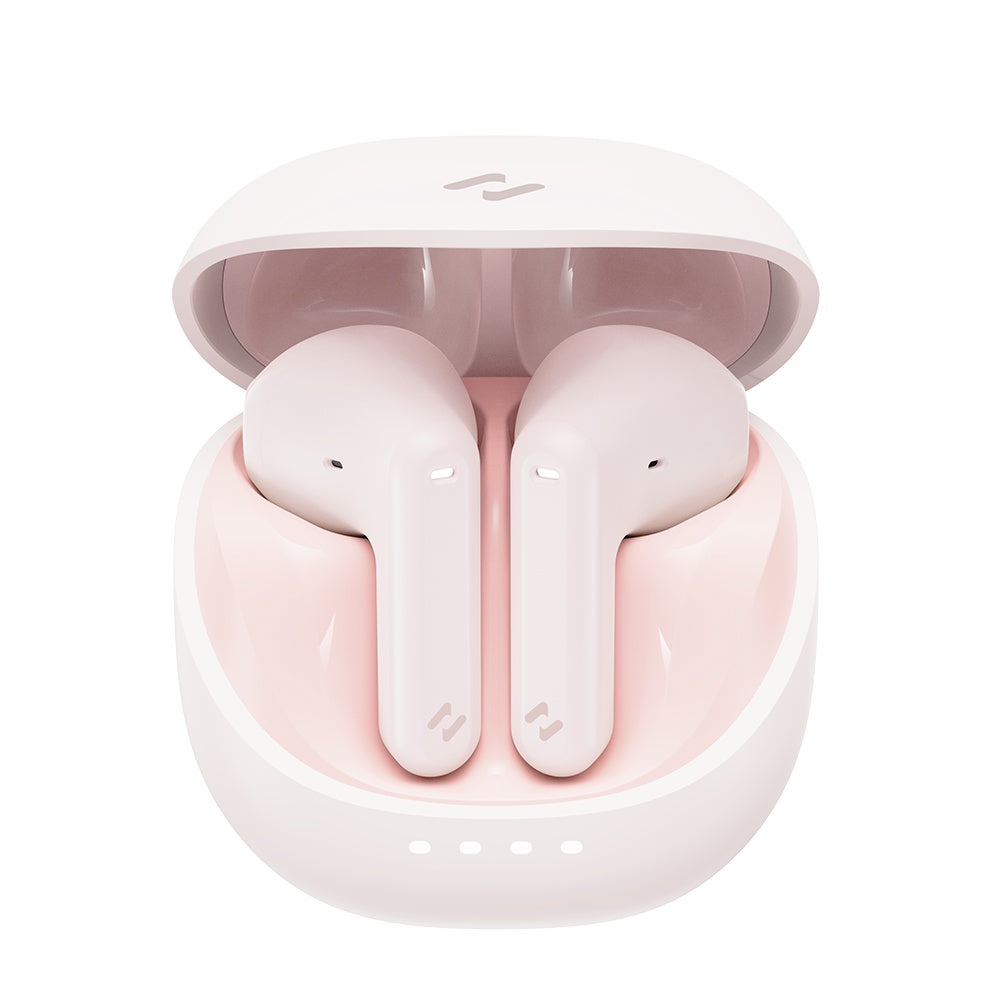 Handsfree Bluetooth HAVIT TW931, TWS, Růžová