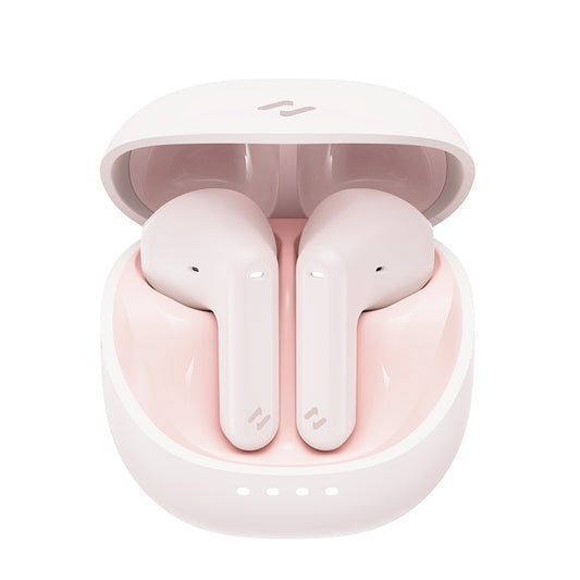 Handsfree Bluetooth HAVIT TW931, TWS, Růžová