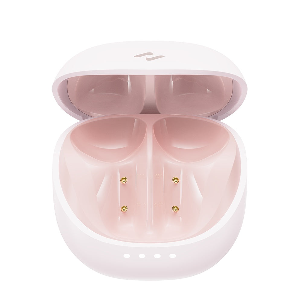 Handsfree Bluetooth HAVIT TW931, TWS, Růžová
