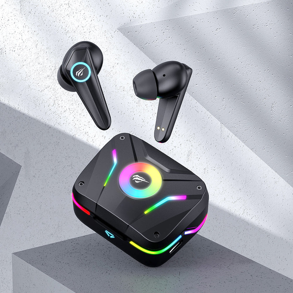 HAVIT TW952 PRO RGB Bluetooth Handsfree, TWS, Black